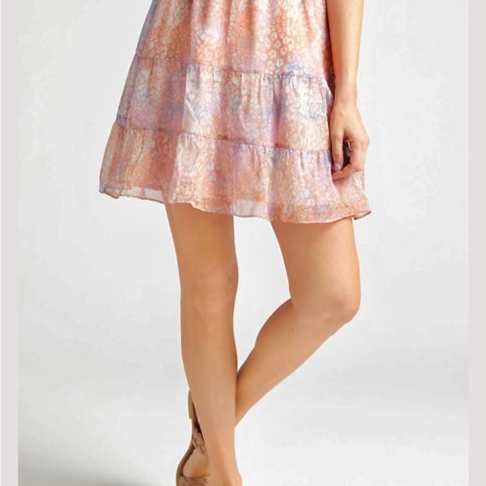 BB Dakota Dreaming of Waves Tiered Skirt from Evereve